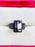 Black stone gents ring