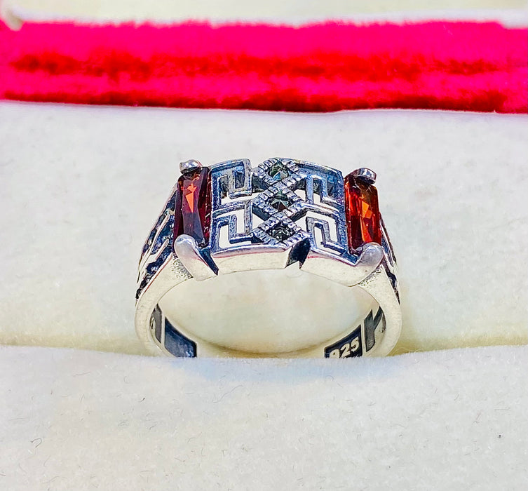 Italian gents ring