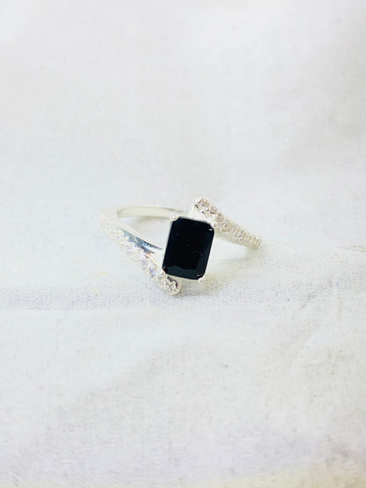 Premium ladies zircon stone ring