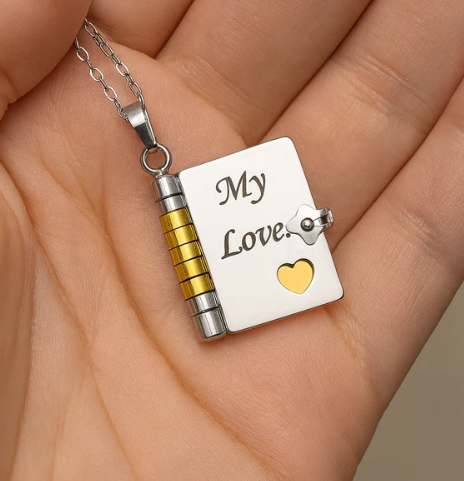 My Love Necklace - A Gift Straight From The Heart